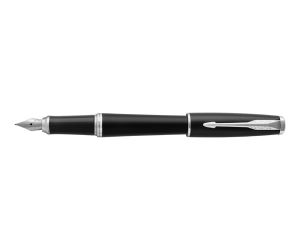 Parker Royal Urban Muted Black CT, plnicí pero