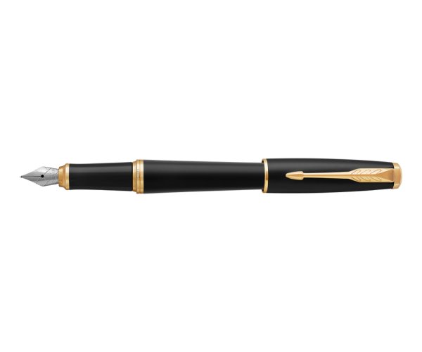 Parker Royal Urban Muted Black GT, plnicí pero