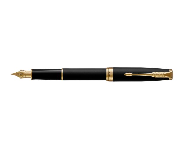 Parker Royal Sonnet Matte Black GT, plnicí pero