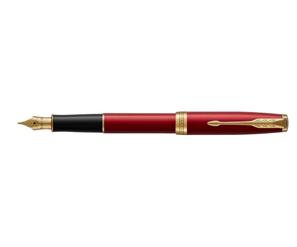 Parker Royal Sonnet Red GT, plnicí pero