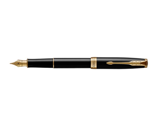 Parker Royal Sonnet Black GT, plnicí pero