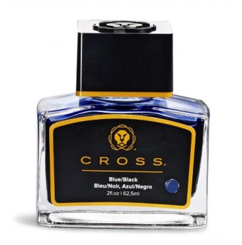 Cross Blue-Black, modročerný lahvičkový inkoust