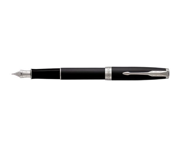 Parker Royal Sonnet Matte Black CT, plnicí pero