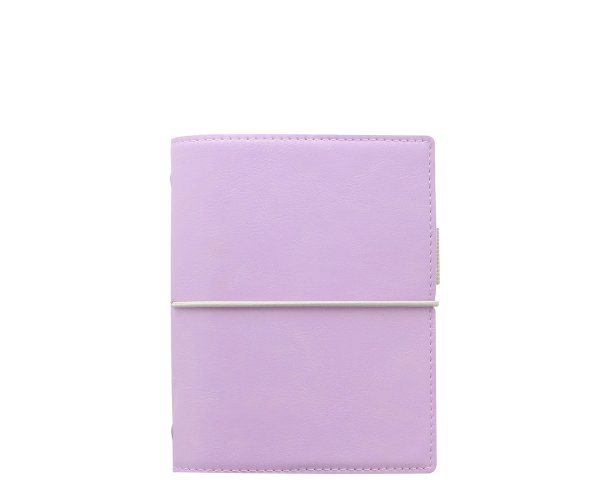 Diář Filofax Domino Soft Orchid kapesní