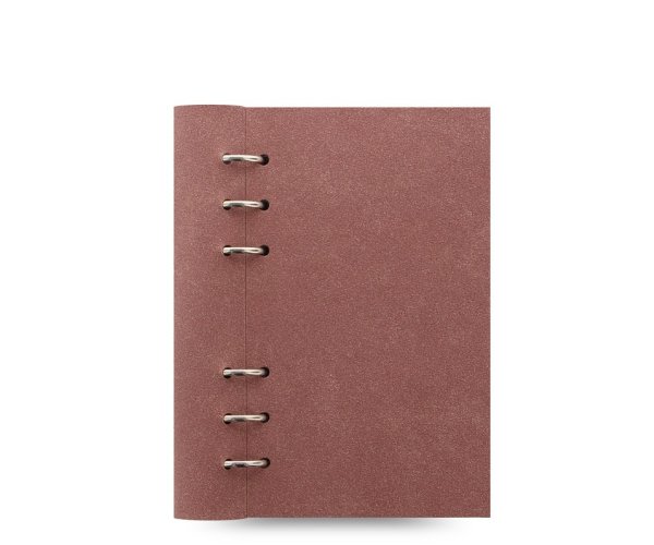 Filofax Clipbook A6 Architexture Terracotta