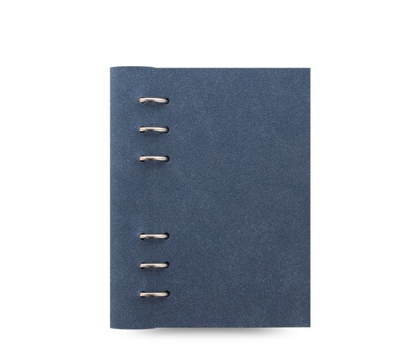 Filofax Clipbook A6 Architexture Blue Suede