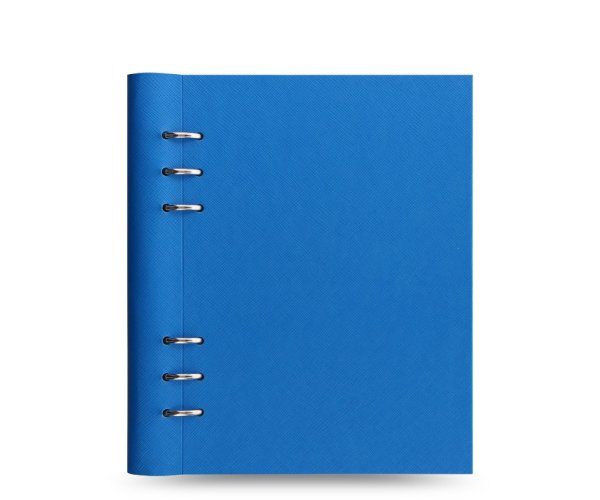 Filofax Clipbook Saffiano Fluoro Blue A5 