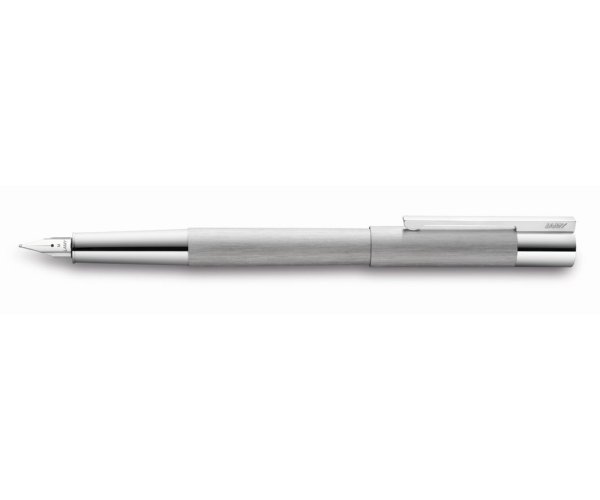 Lamy Scala Brushed Steel, plnicí pero