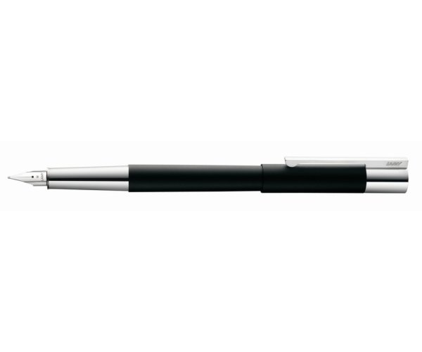 Lamy Scala Matt Black Lacquer, plnicí pero