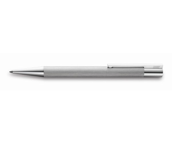 Lamy Scala Brushed Steel, kuličkové pero