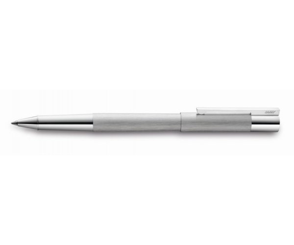 Lamy Scala Brushed Steel, keramické pero