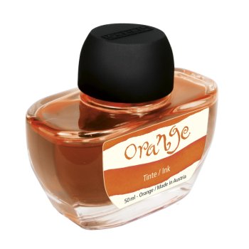 Online Orange, oranžový lahvičkový inkoust 50 ml