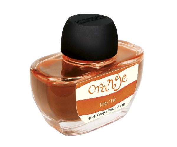 Online Orange, oranžový lahvičkový inkoust 50 ml