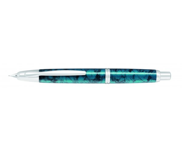 Pilot Capless Turquoise Tropical LE 2019, plnicí pero