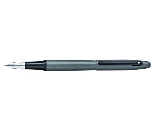 Sheaffer VFM Matte Gun Metal Grey, plnicí pero