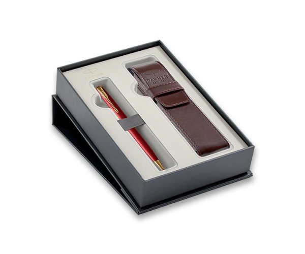 Parker Royal Sonnet Red GT, dárková sada