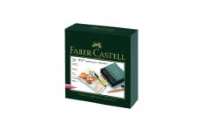 Faber Castell Pitt - brush - Studio Box 48 ks