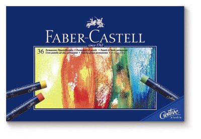 Olejové pastely Faber Castell Creative studio 36ks