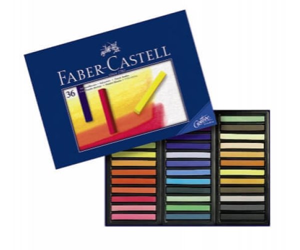 Suché Pastely Faber Castell Creative Studio 36 ks