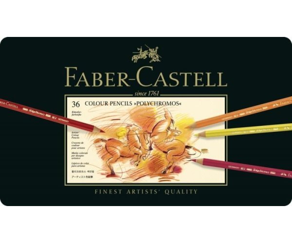 Pastelky Faber Castell Polychromos 36 ks