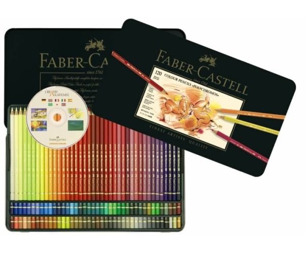 Faber Castell Polychromos pastelky 120 ks