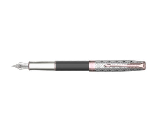 Parker Sonnet Premium Metal Grey PGT, plnicí pero