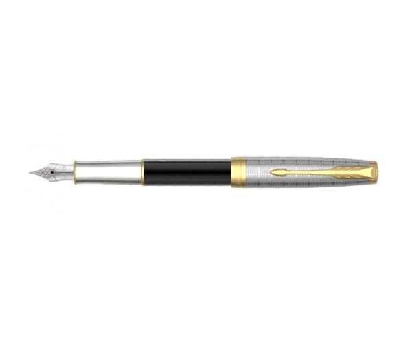 Parker Sonnet Premium Metal Black GT, plnicí pero