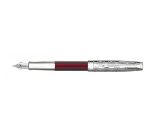 Parker Sonnet Premium Metal Red CT, plnicí pero