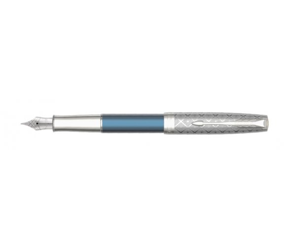 Parker Sonnet Premium Metal Blue CT, plnicí pero