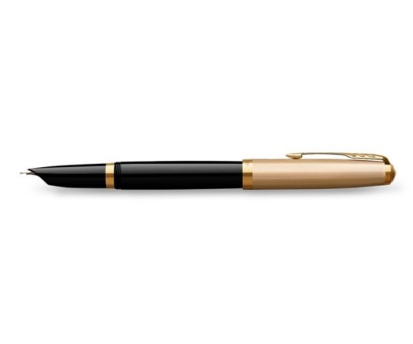 Parker 51 Deluxe Black GT, plnicí pero