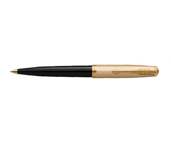 Parker 51 Deluxe Black GT, kuličkové pero