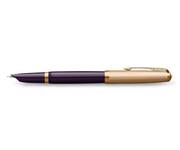 Parker 51 Deluxe Plum GT, plnicí pero