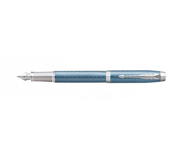 Parker Royal I.M. Premium Blue Grey CT, plnicí pero