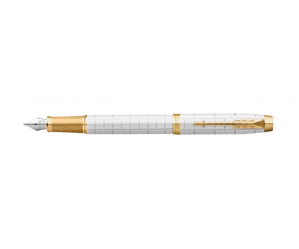 Parker Royal I.M. Premium Pearl GT, plnicí pero