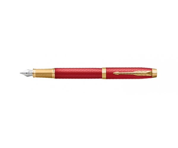 Parker Royal I.M. Premium Red GT, plnicí pero