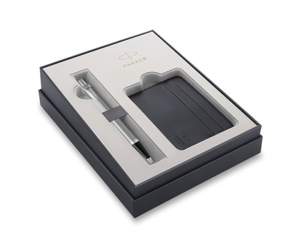 Parker Royal I.M. Essential Stainless Steel CT, dárková sada