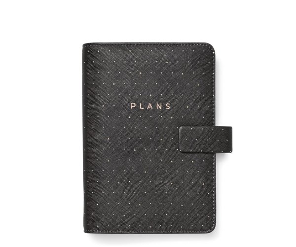 Diář Filofax Moonlight Osobní černý