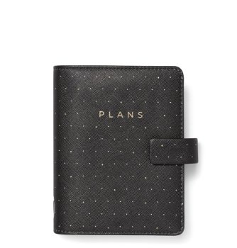 Diář Filofax Moonlight Kapesní černý