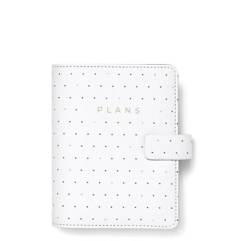 Diář Filofax Moonlight Kapesní bílý