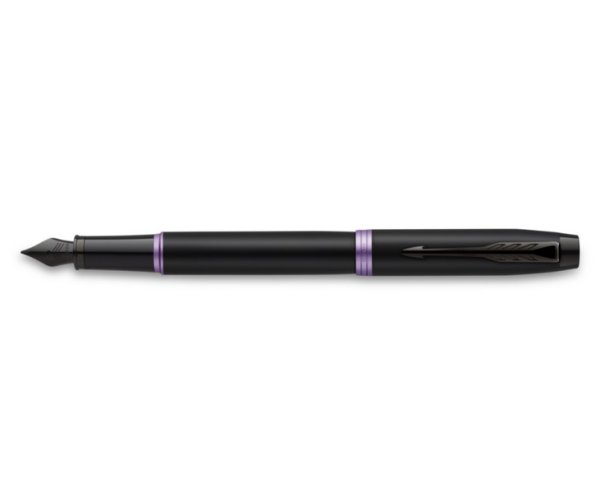 Parker Royal I.M. Vibrant Rings Amethyst Purple, plnicí pero