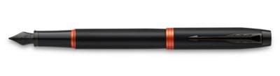 Parker Royal I.M. Vibrant Rings Orange, plnicí pero