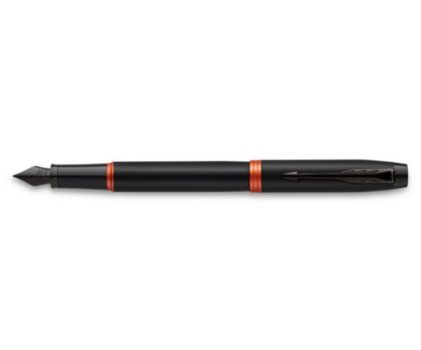 Parker Royal I.M. Vibrant Rings Orange, plnicí pero