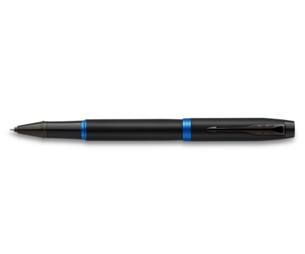 Parker Royal I.M. Vibrant Rings Marine Blue, keramické pero