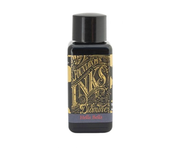 Diamine Hells Bells, lahvičkový inkoust 30 ml