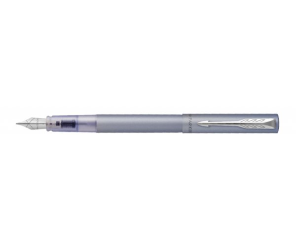 Parker Royal Vector XL Silver Blue, plnicí pero