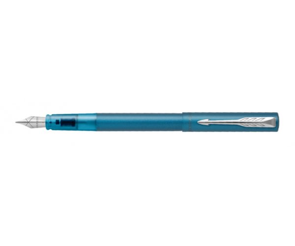 Parker Royal Vector XL Teal, plnicí pero