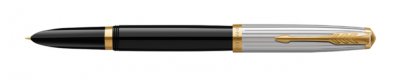 Parker 51 Premium Black GT, plnicí pero