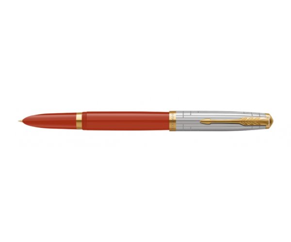 Parker 51 Premium Rage Red GT, plnicí pero