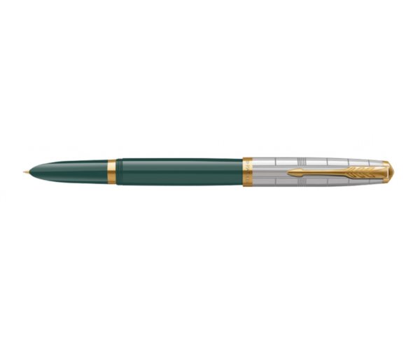 Parker 51 Premium Forest Green GT, plnicí pero