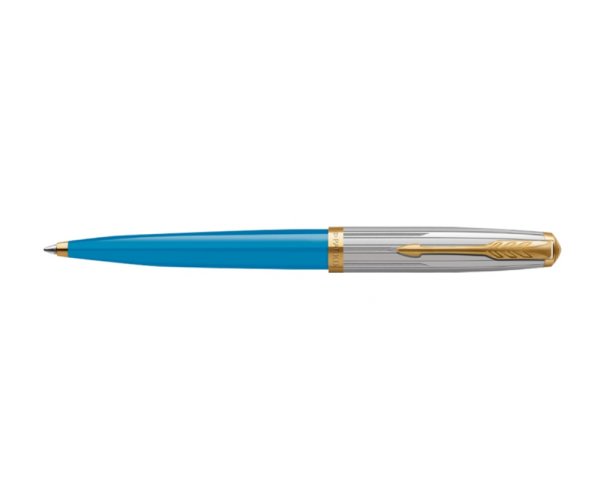 Parker 51 Premium Turquoise GT, kuličkové pero